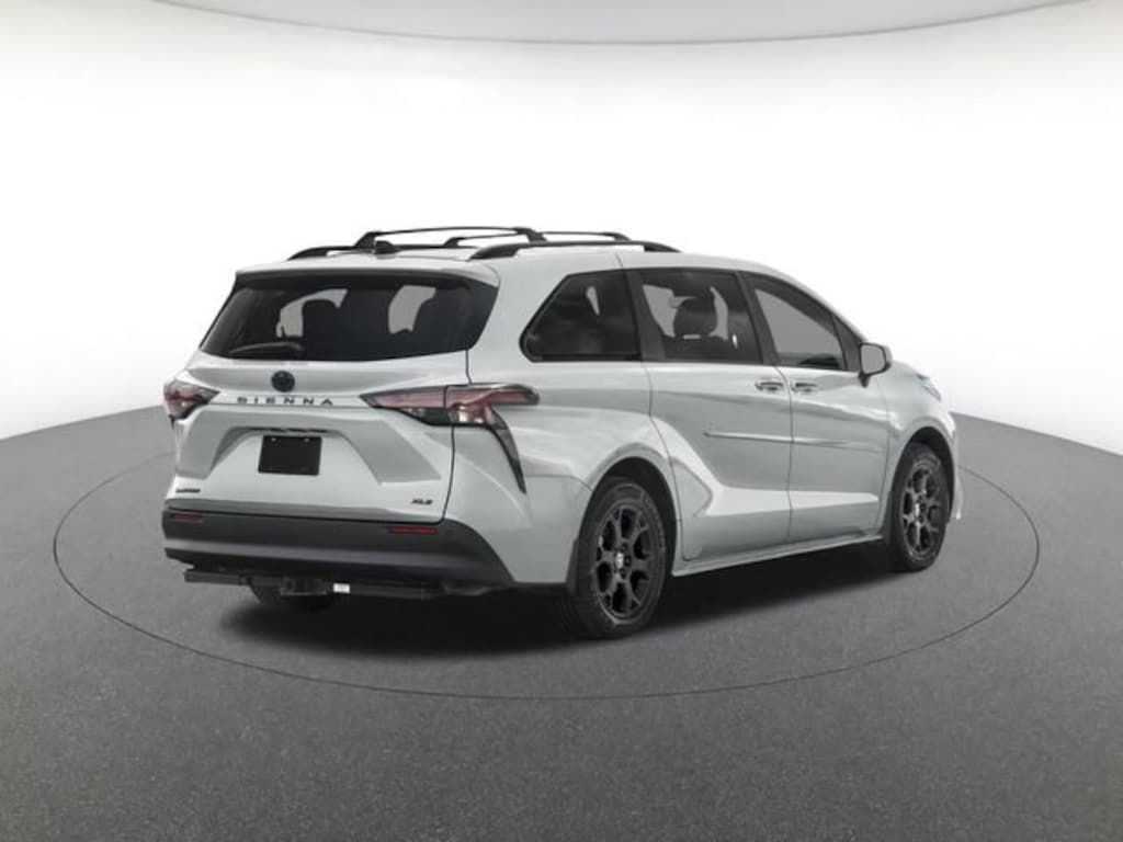 New 2026 Toyota Sienna Woodland Edition Van Passenger Van