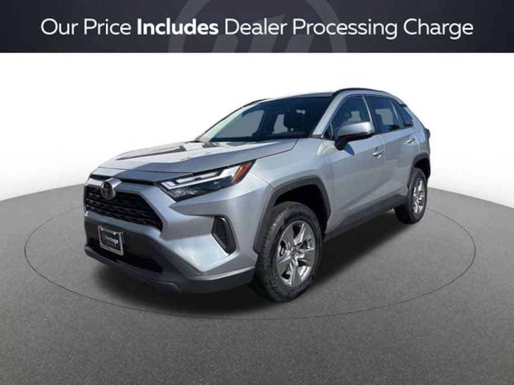 Used 2024 Toyota RAV4 XLE Sport Utility