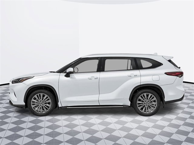 2025 Toyota Highlander Hybrid Platinum photo 3