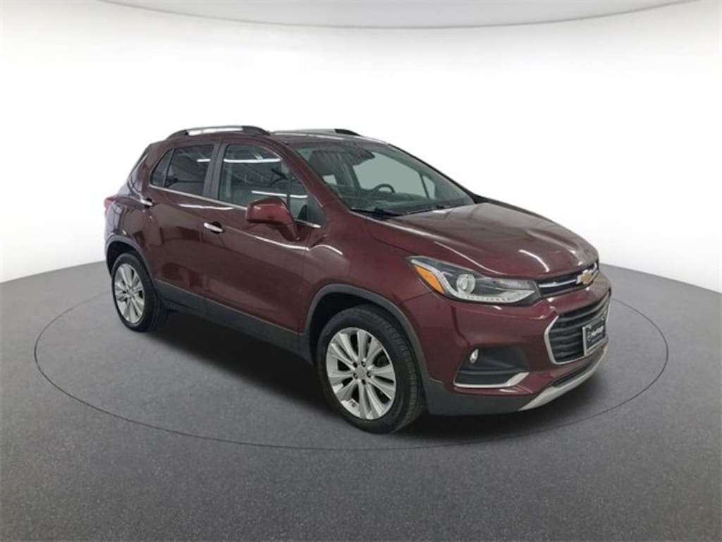 Used 2017 Chevrolet Trax Premier Sport Utility