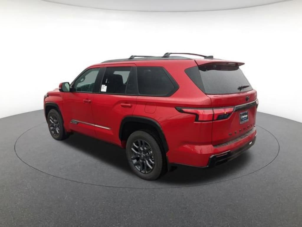 New 2026 Toyota Sequoia Platinum SUV