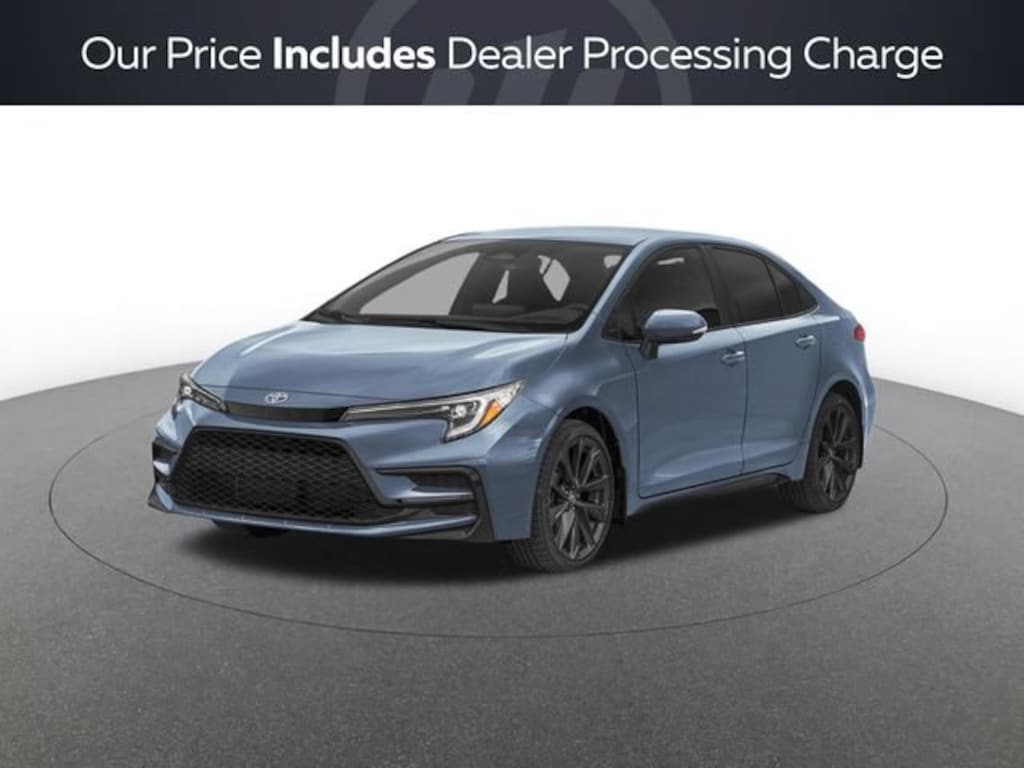 New 2026 Toyota Corolla SE Sedan