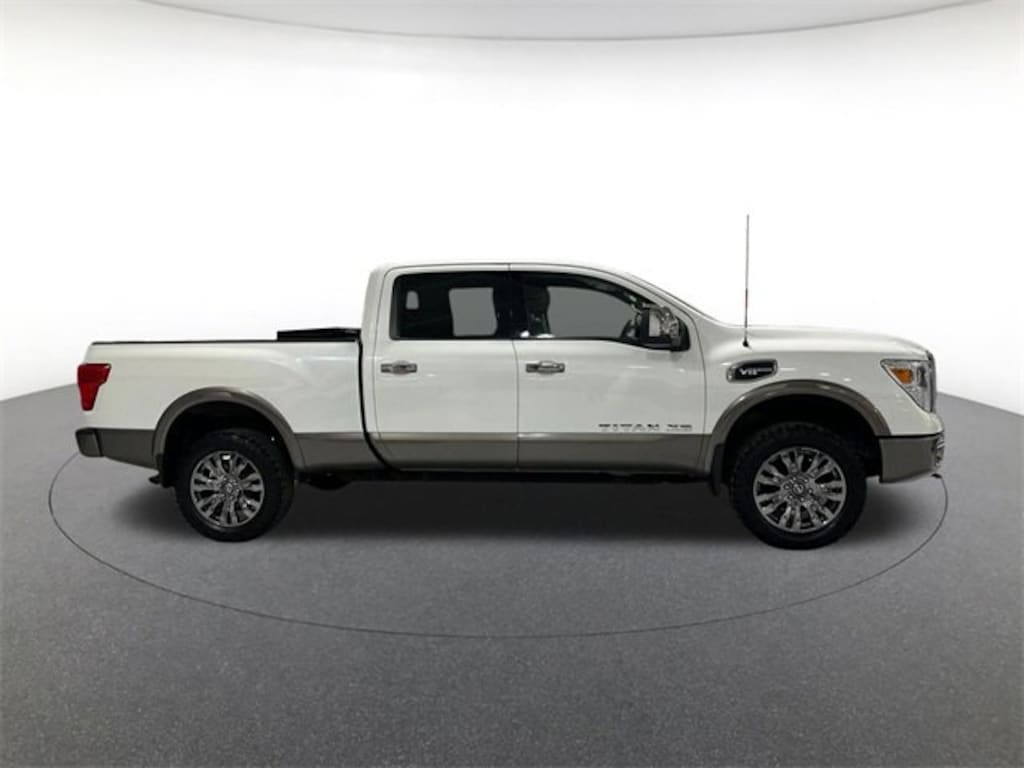 Used 2017 Nissan Titan XD Platinum Reserve Truck