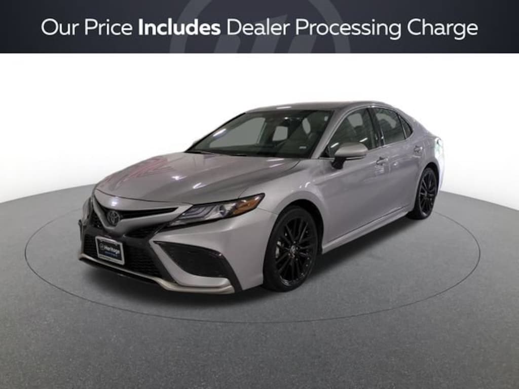 Used 2024 Toyota Camry XSE Sedan