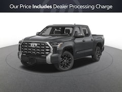 2026 Toyota Tundra Platinum Truck CrewMax