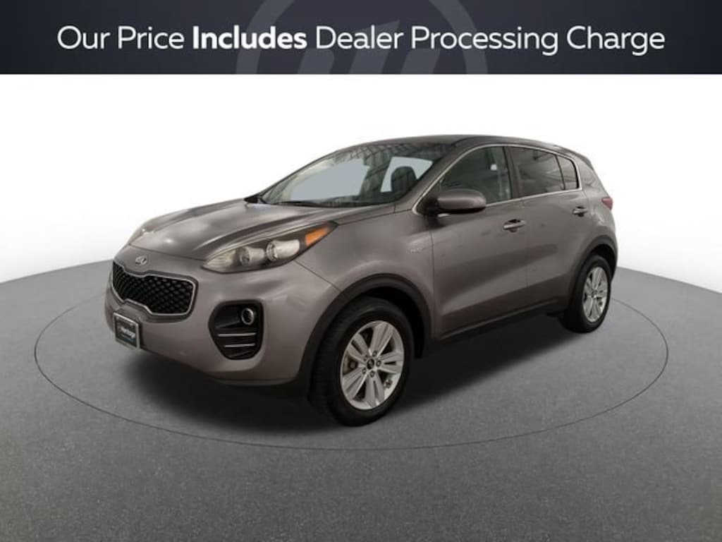 Used 2017 Kia Sportage LX Sport Utility