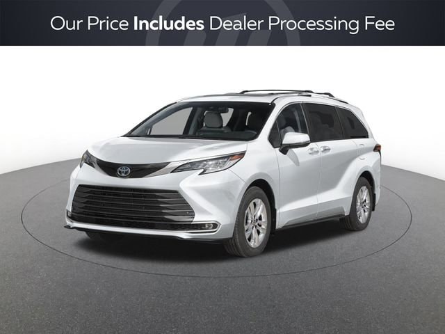 2026 Toyota Sienna Limited 7-Passenger Hybrid AWD's photo