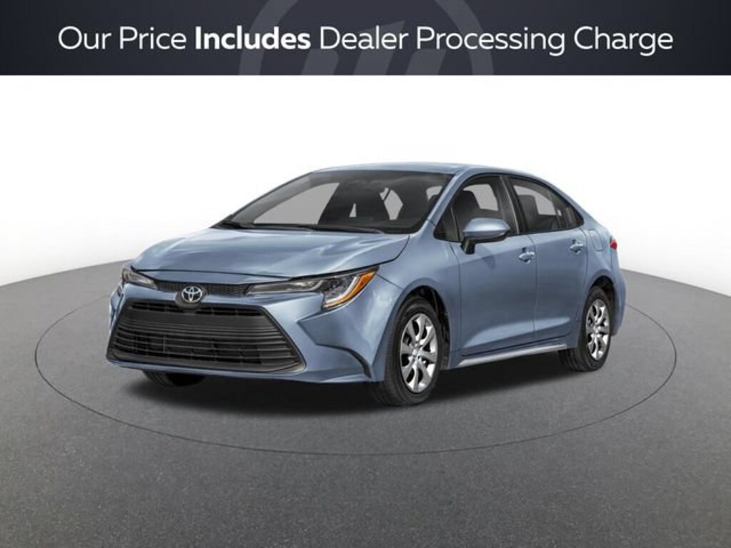 New 2026 Toyota Corolla LE Sedan