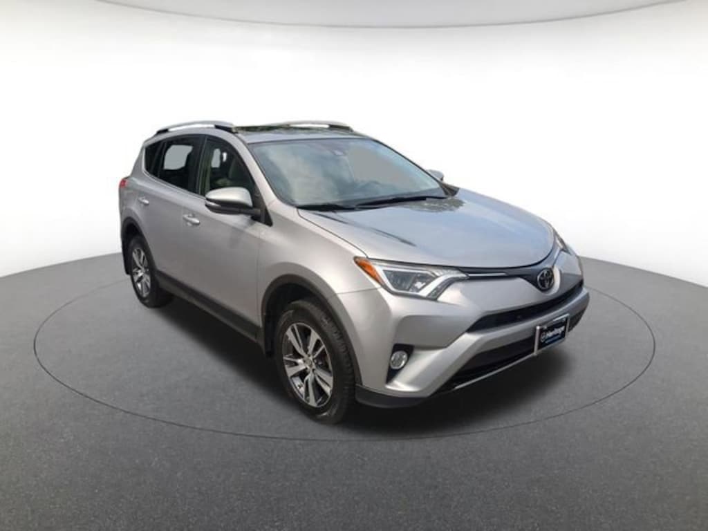 Used 2018 Toyota RAV4 XLE Sport Utility