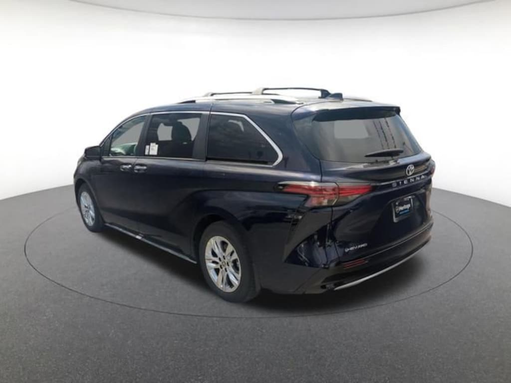New 2026 Toyota Sienna Limited Van Passenger Van