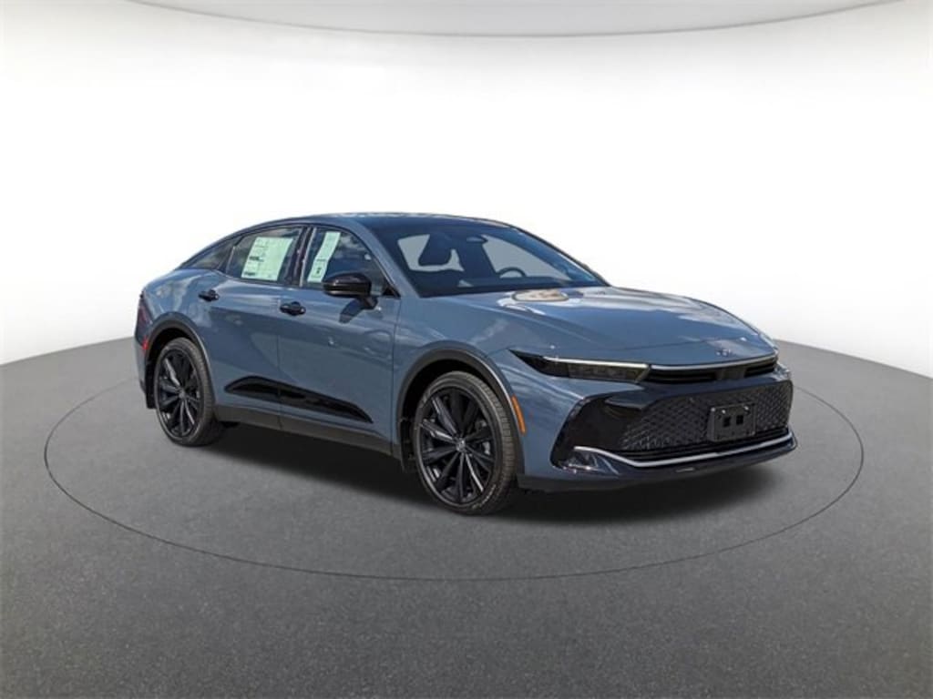 New 2026 Toyota Crown Nightshade Sedan