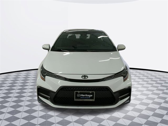 Used 2021 Toyota Corolla SE with VIN 5YFP4MCE2MP069995 for sale in Baltimore, MD