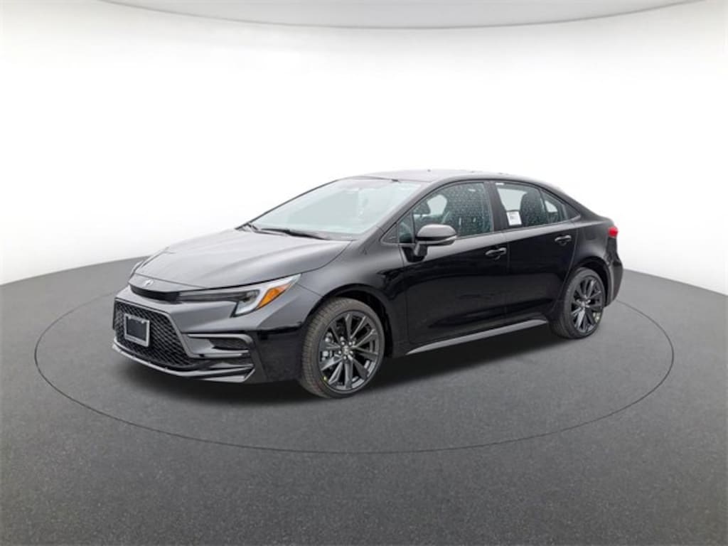 New 2026 Toyota Corolla SE Sedan