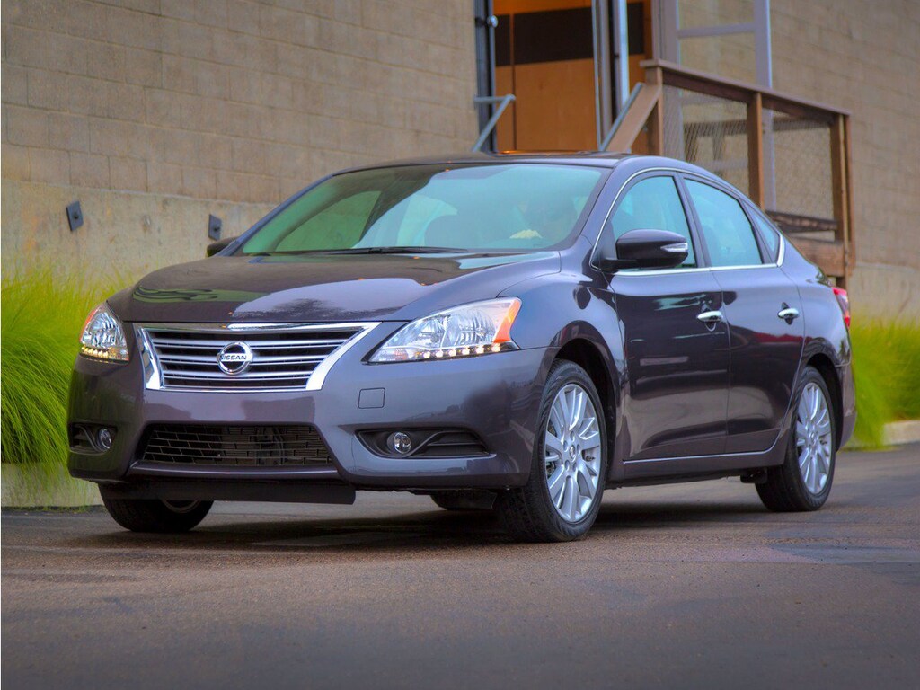 Used 2015 Nissan Sentra SV Sedan