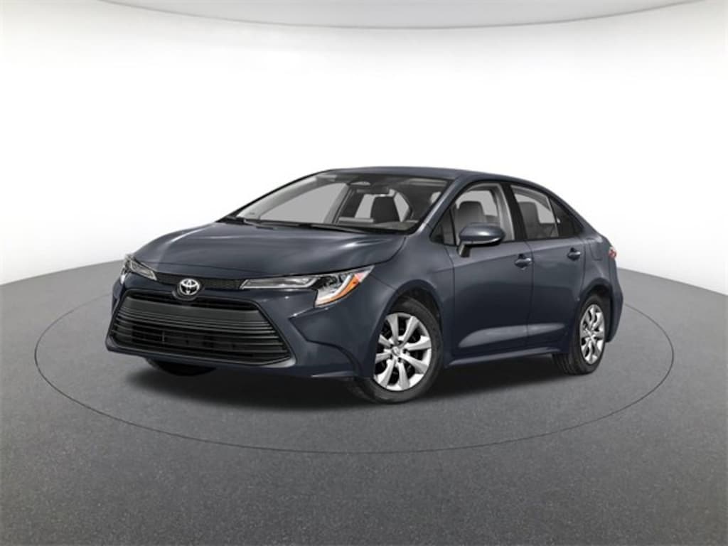 New 2026 Toyota Corolla LE Sedan
