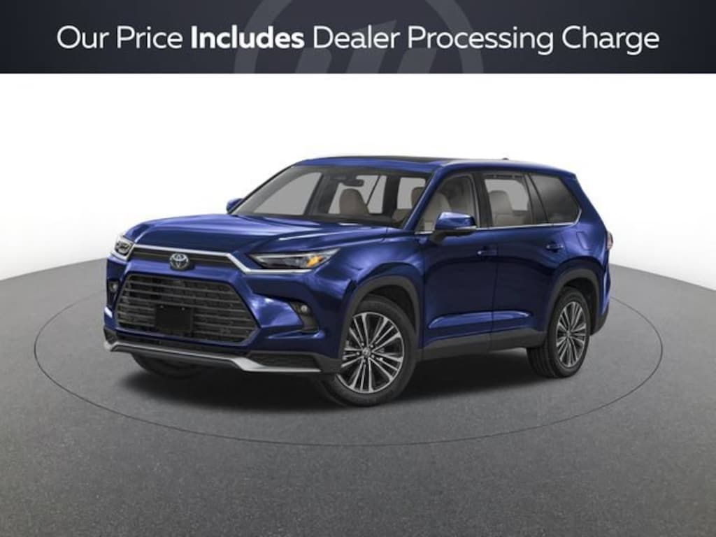 New 2026 Toyota Grand Highlander Hybrid MAX Platinum SUV