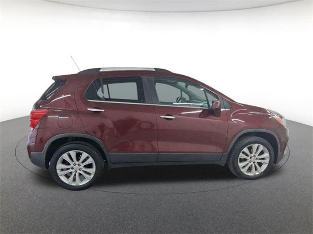 Used 2017 Chevrolet Trax Premier Sport Utility