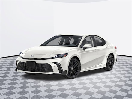 2025 Toyota Camry SE Sedan