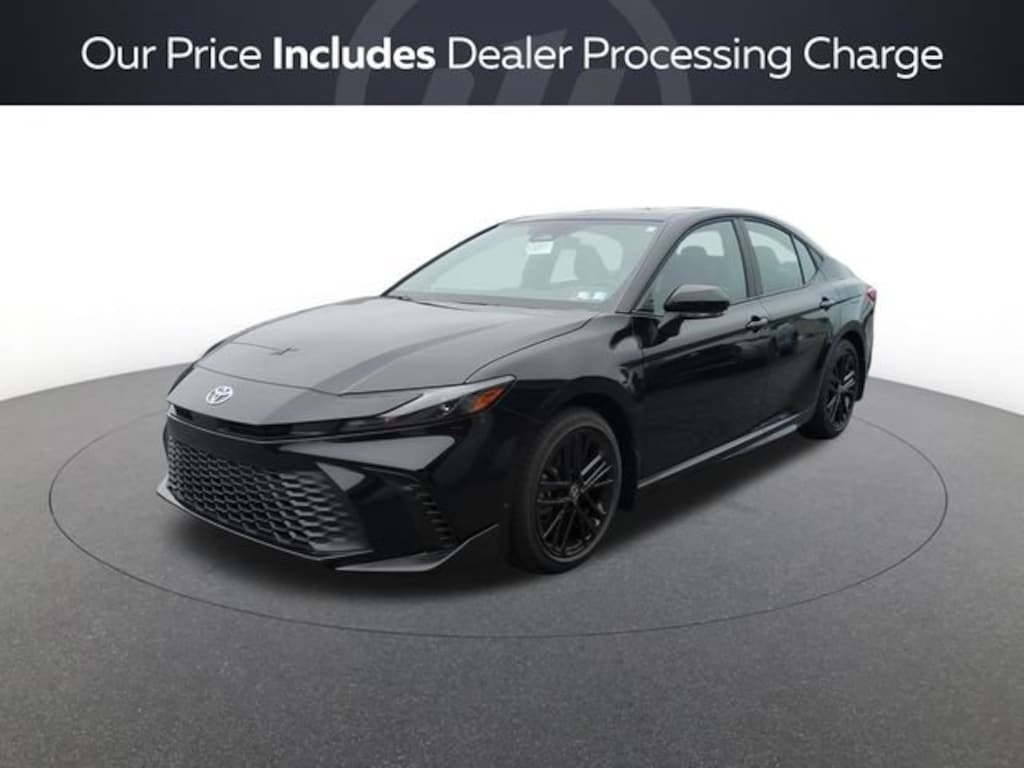 New 2026 Toyota Camry SE Sedan
