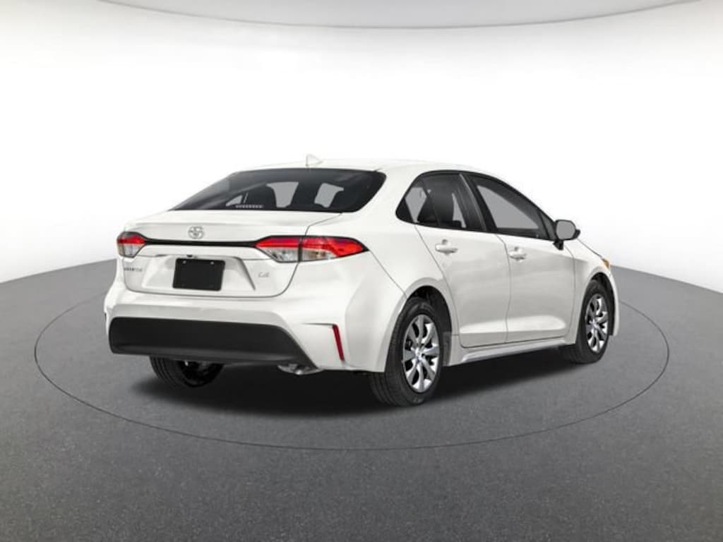 New 2026 Toyota Corolla LE Sedan