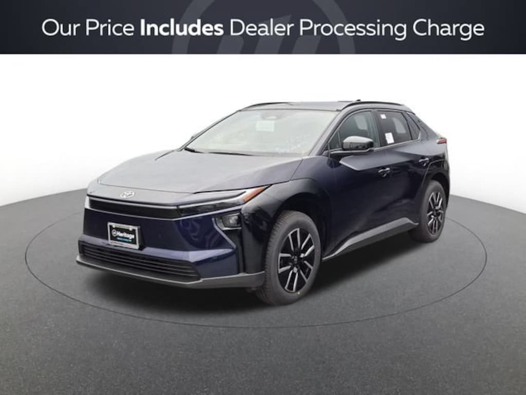 New 2026 Toyota bZ XLE SUV