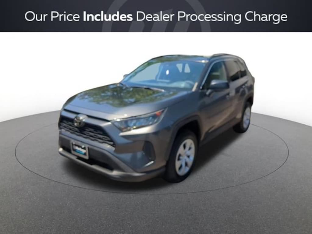 Used 2020 Toyota RAV4 LE Sport Utility