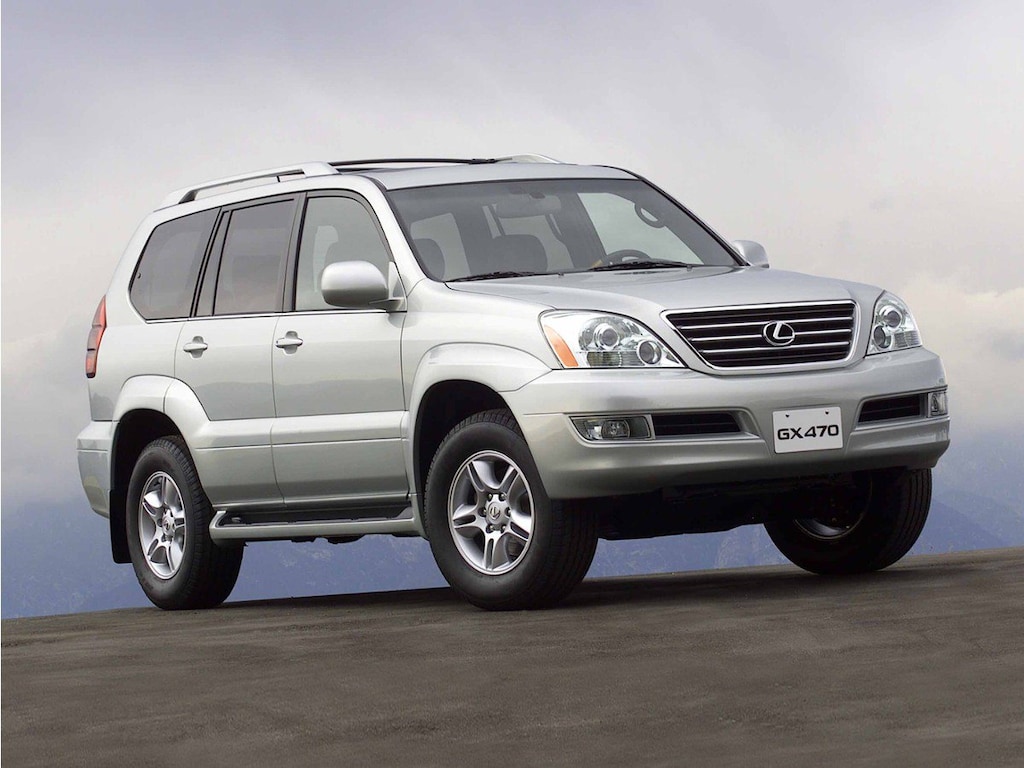 Used 2009 Lexus GX 470 Sport Utility