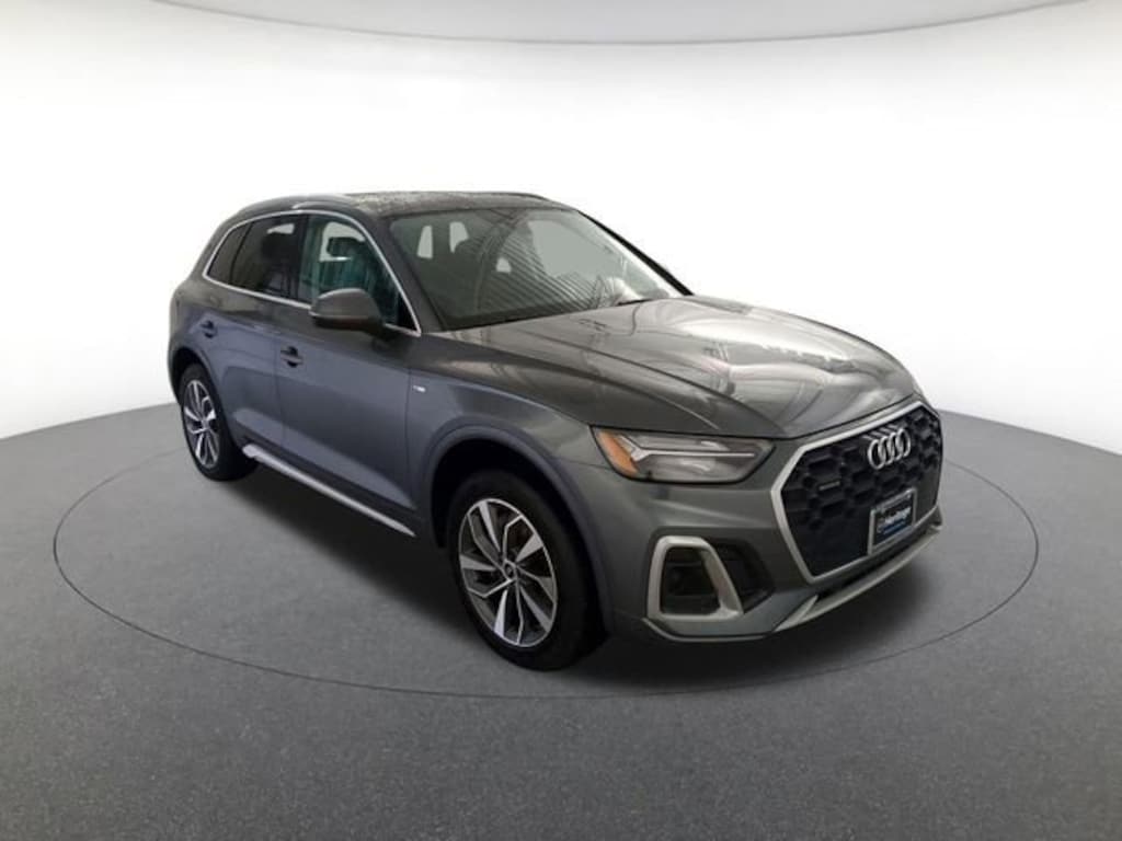 Used 2023 Audi Q5 45 S line Premium Sport Utility