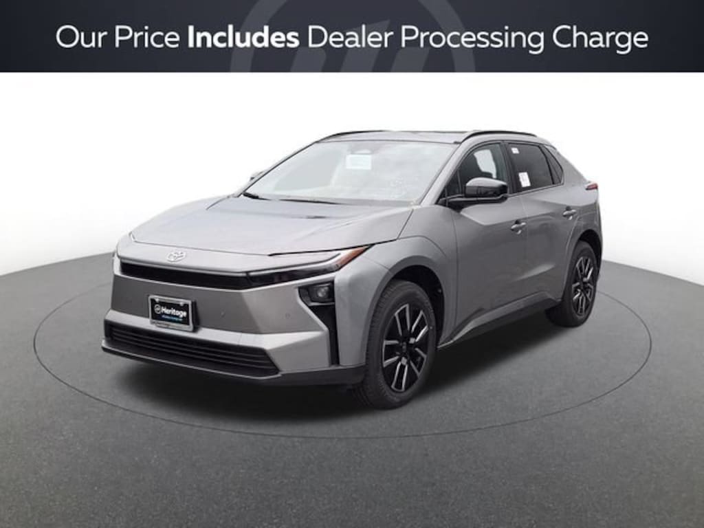 New 2026 Toyota bZ XLE SUV