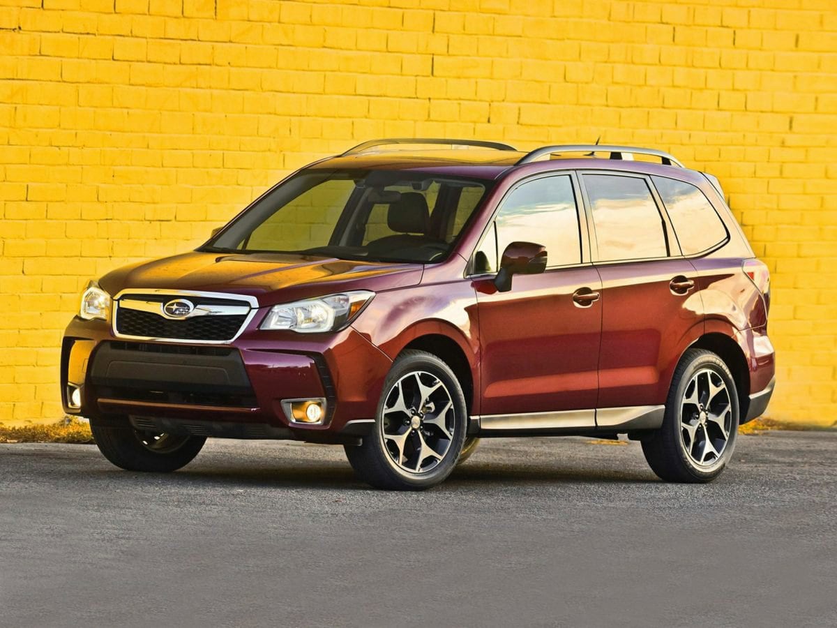 2015 Subaru Forester i Premium