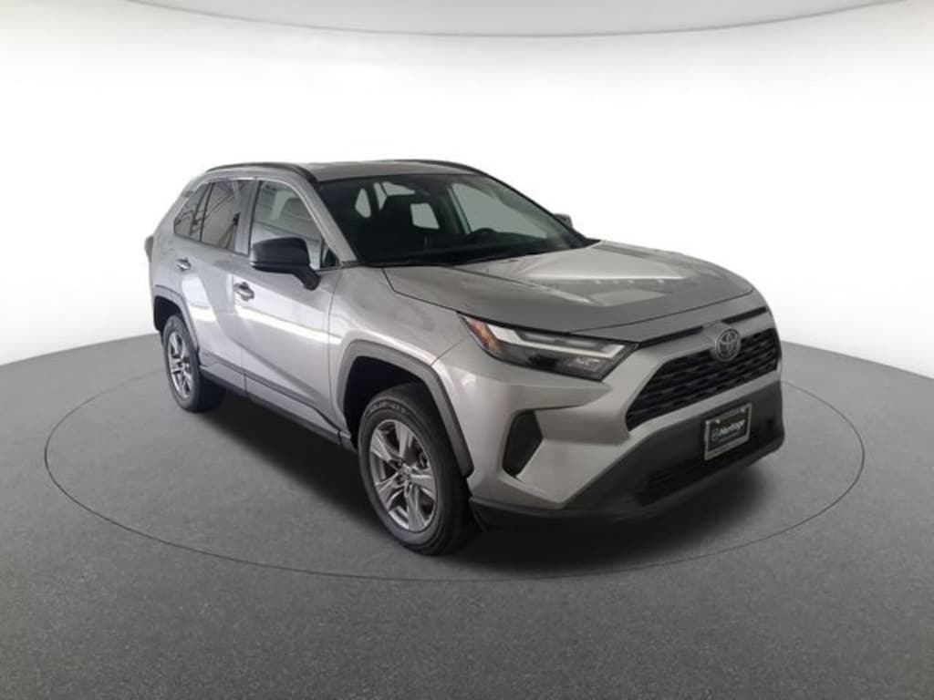 Used 2025 Toyota RAV4 Hybrid LE Sport Utility