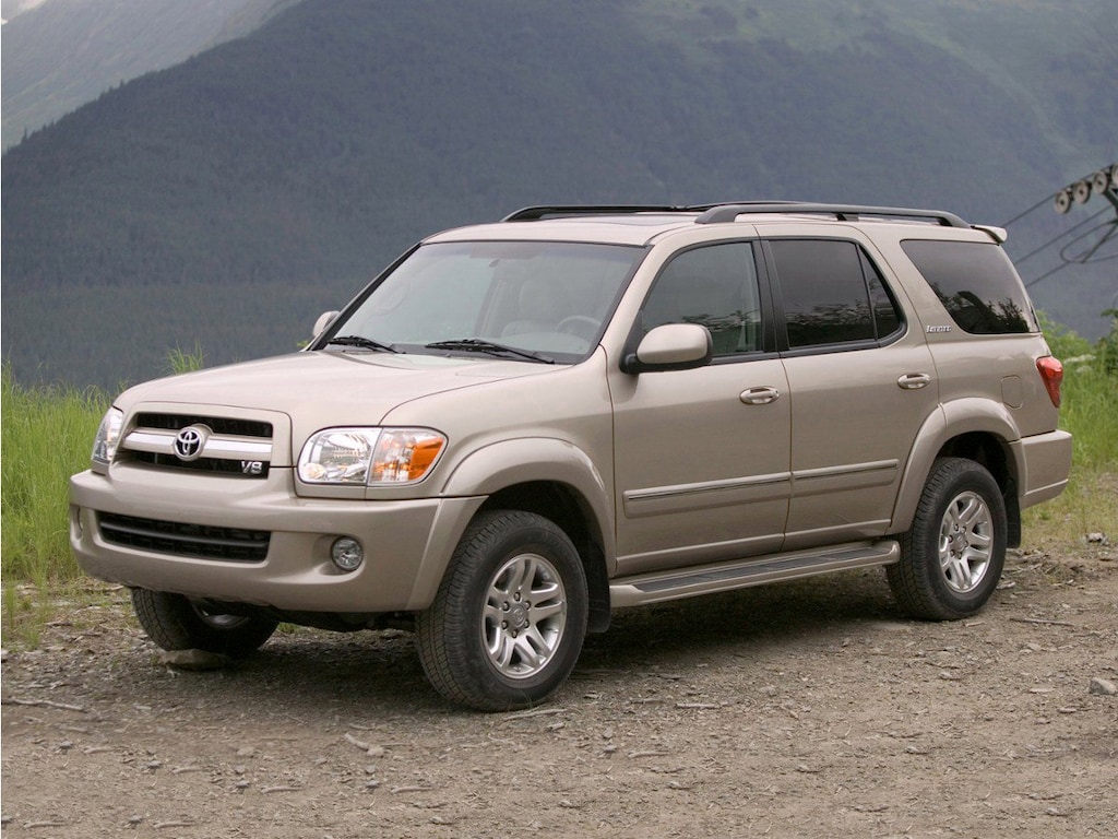 Used 2007 Toyota Sequoia SR5 Sport Utility