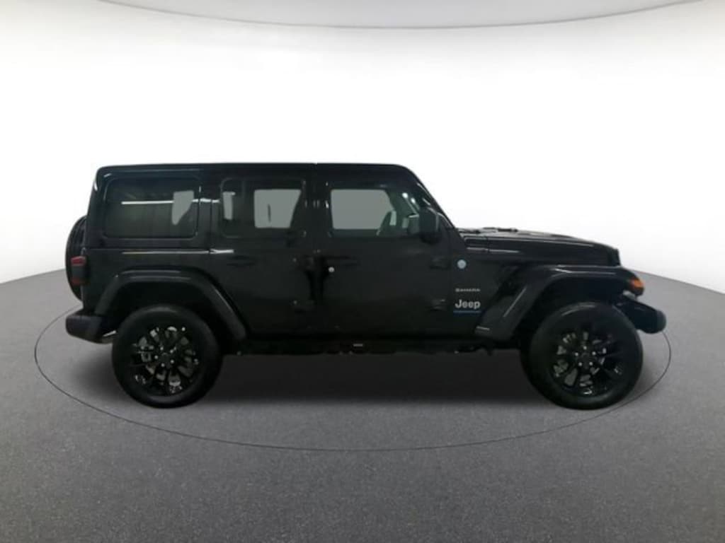 Used 2024 Jeep Wrangler Sahara 4xe Sport Utility