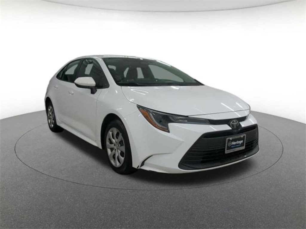 Used 2024 Toyota Corolla LE Sedan