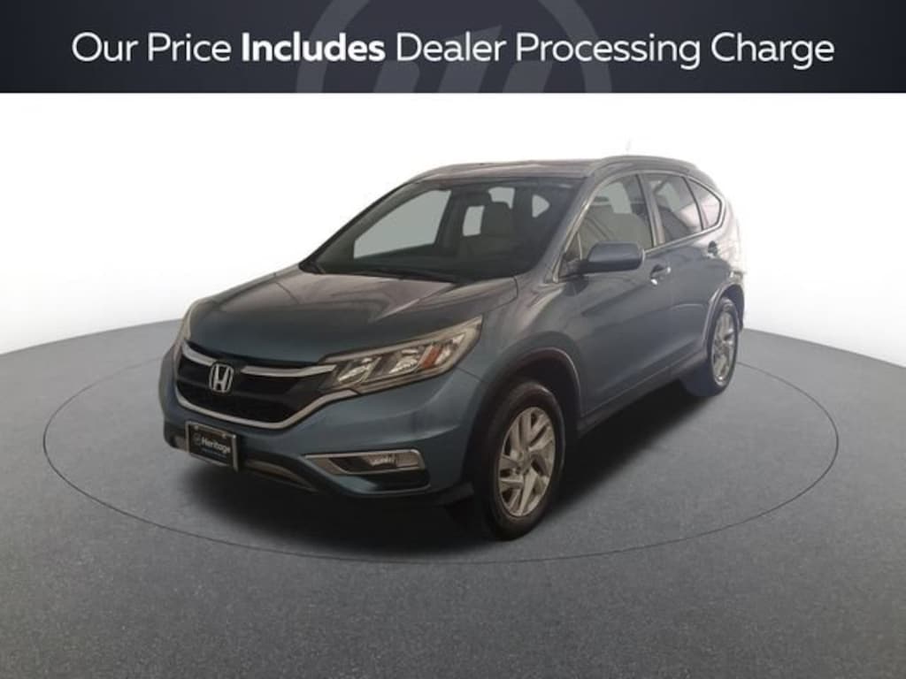 Used 2015 Honda CR-V EX-L Sport Utility
