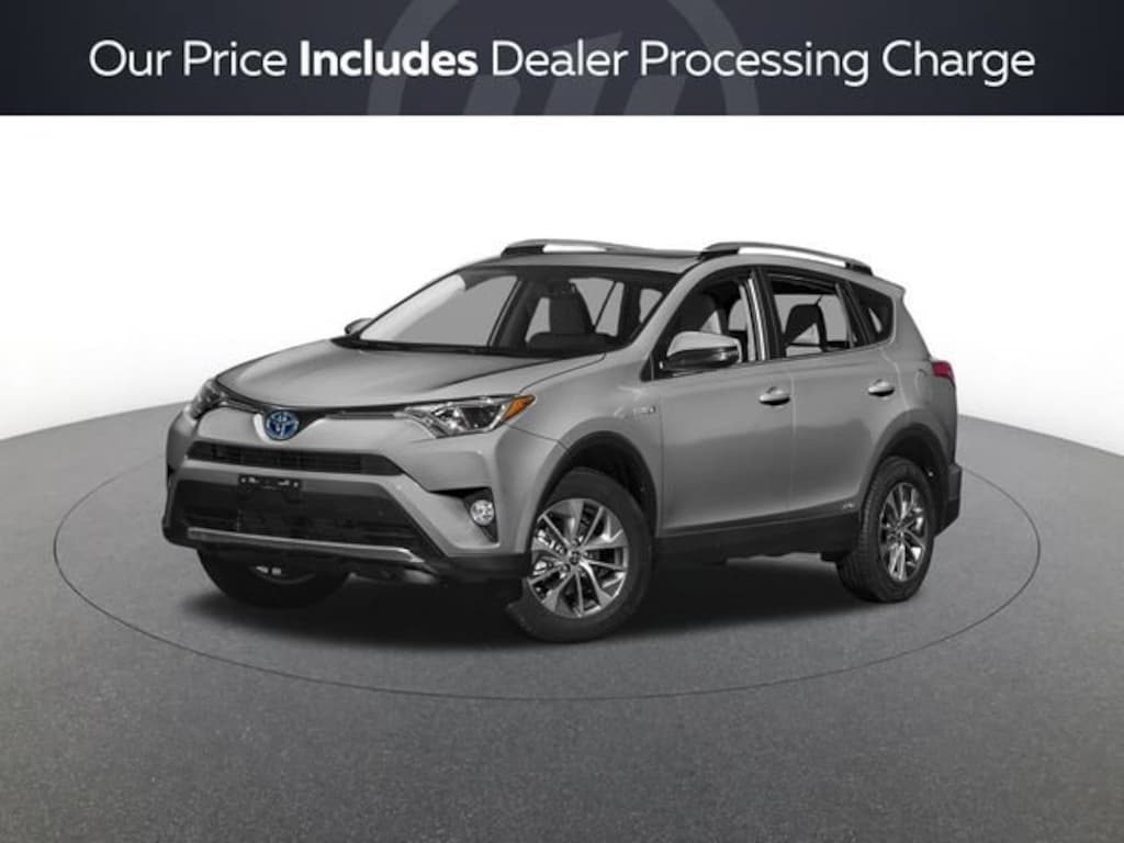 Used 2017 Toyota RAV4 Hybrid XLE Sport Utility