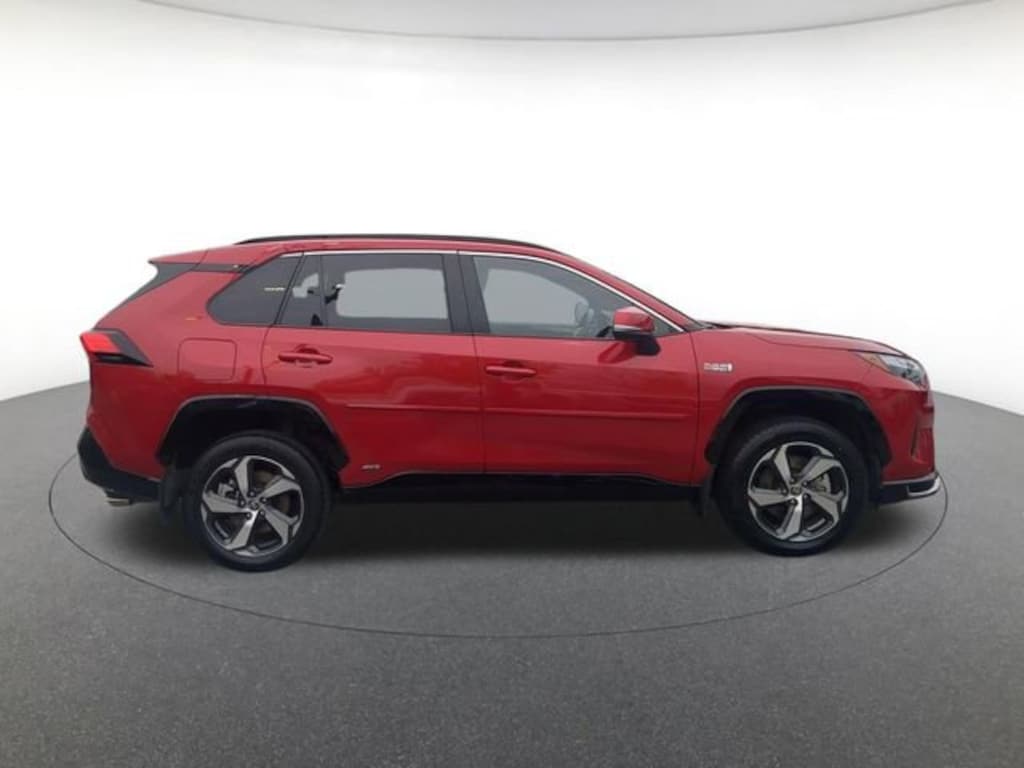 Used 2023 Toyota RAV4 Prime SE Sport Utility