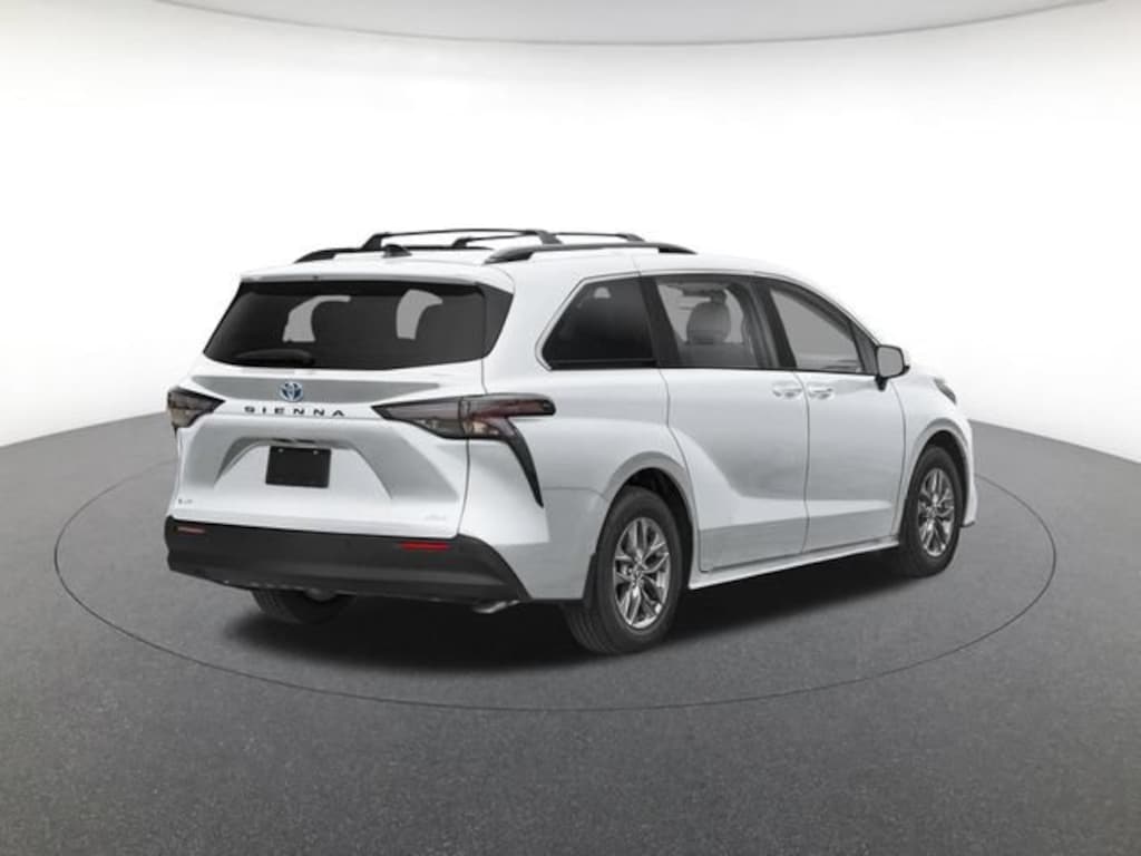 New 2026 Toyota Sienna XLE Van Passenger Van