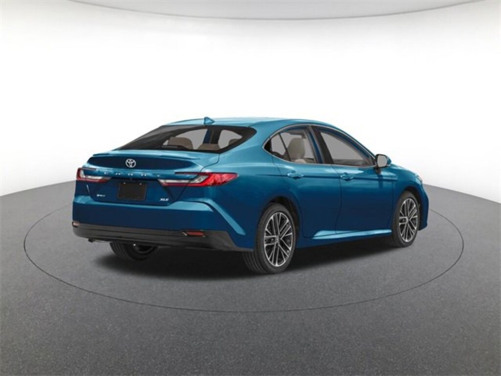 New 2026 Toyota Camry XLE Sedan