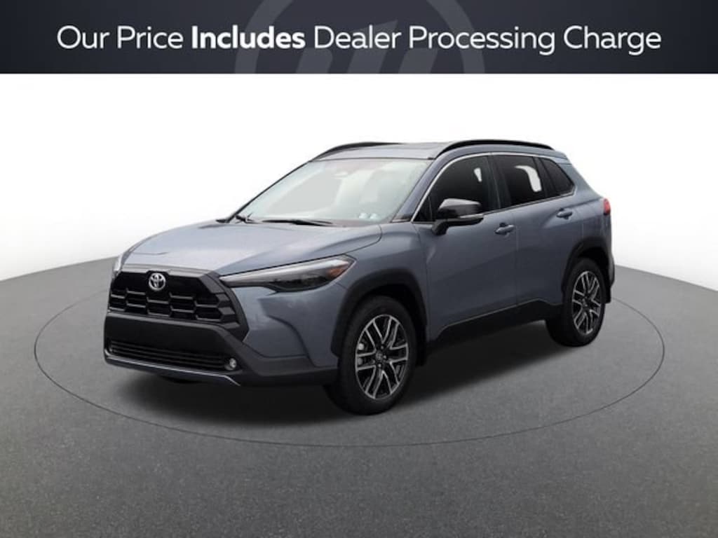New 2026 Toyota Corolla Cross XLE SUV