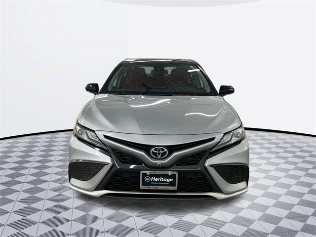 2021 Toyota Camry XSE photo 2