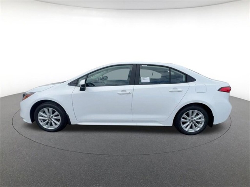 New 2026 Toyota Corolla LE Sedan