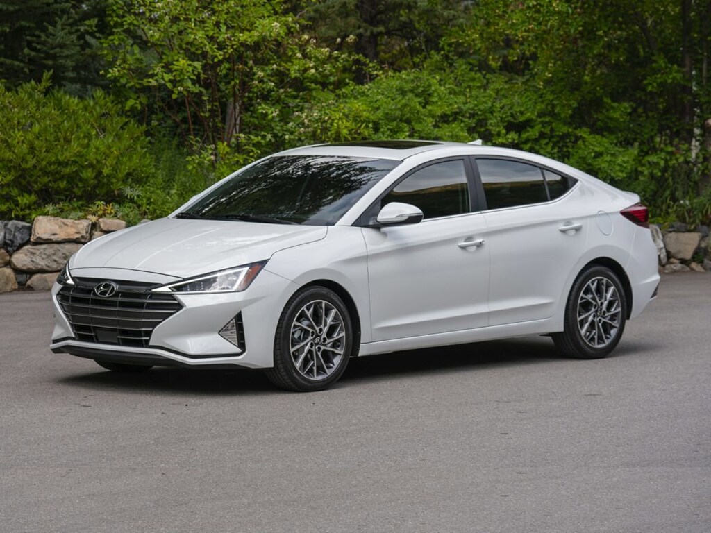 Used 2020 Hyundai Elantra Sport Sedan