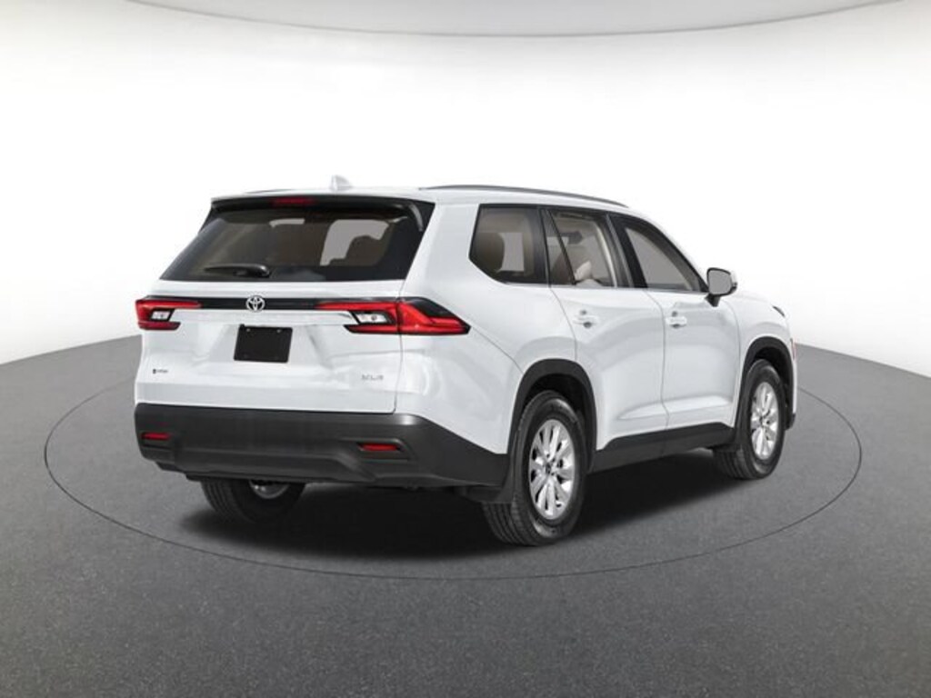 New 2026 Toyota Grand Highlander Hybrid XLE SUV