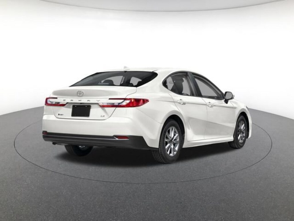 New 2026 Toyota Camry LE Sedan