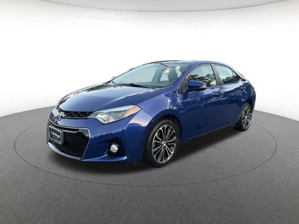 Used 2016 Toyota Corolla S Premium Sedan