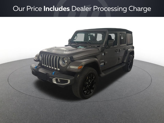2023 Jeep Wrangler 4xe Sahara 4XE