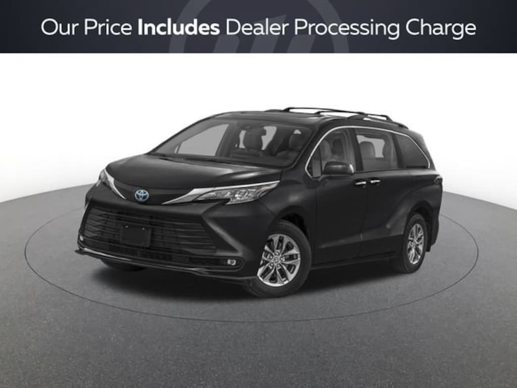 New 2026 Toyota Sienna XLE Van Passenger Van