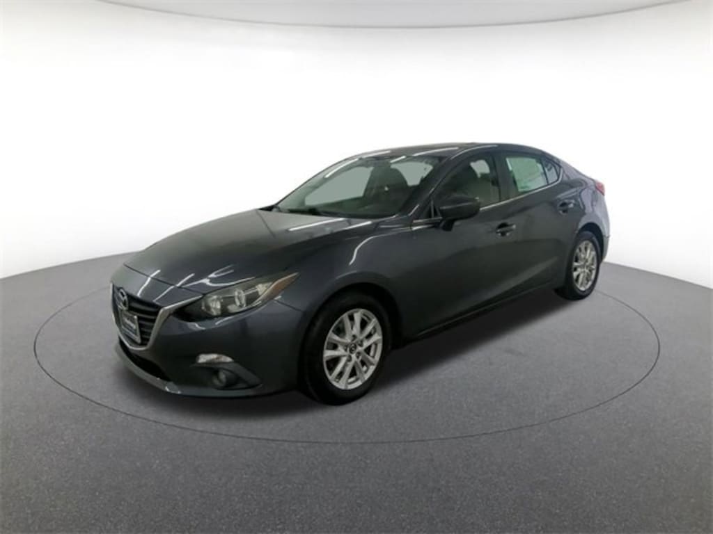 Used 2015 Mazda Mazda3 i Grand Touring Sedan