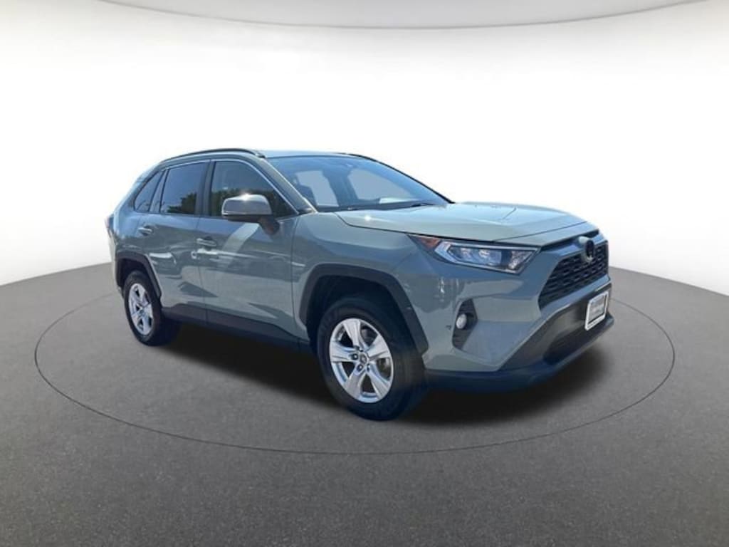 Used 2019 Toyota RAV4 XLE Sport Utility